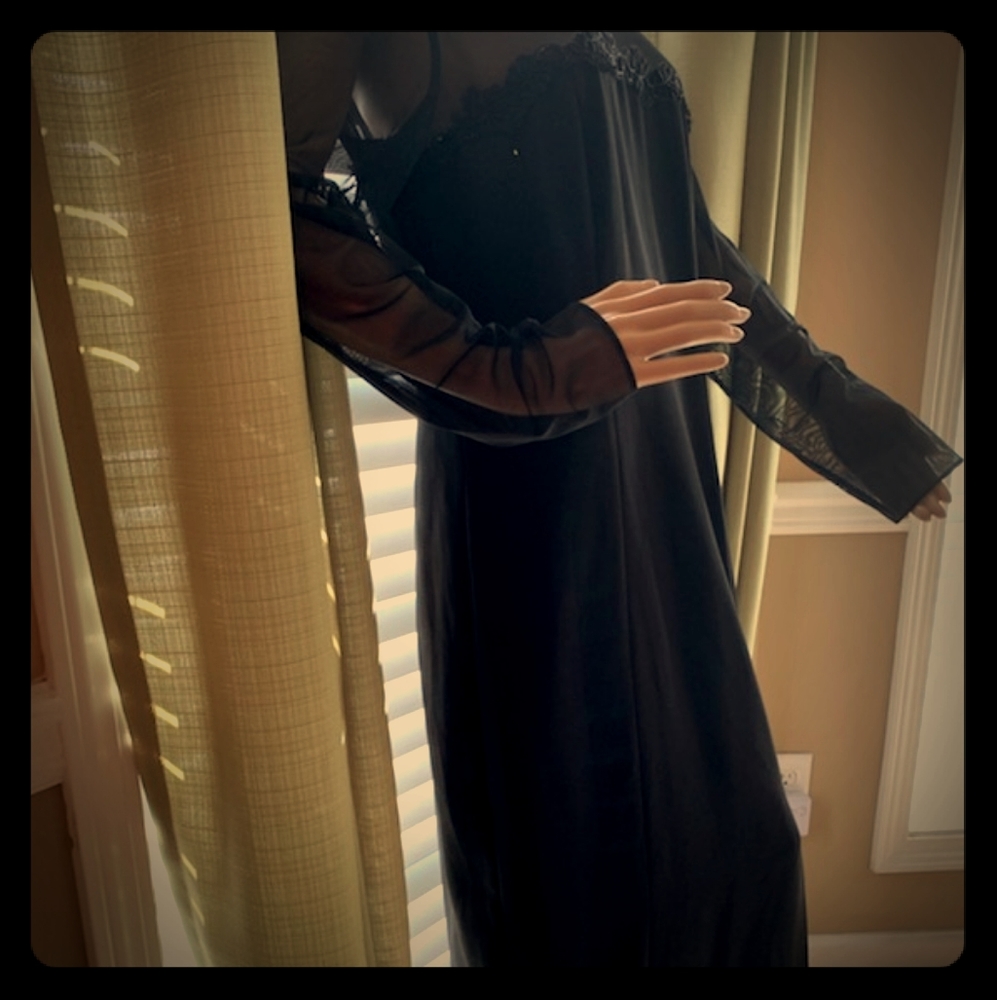 Black Evening Dress